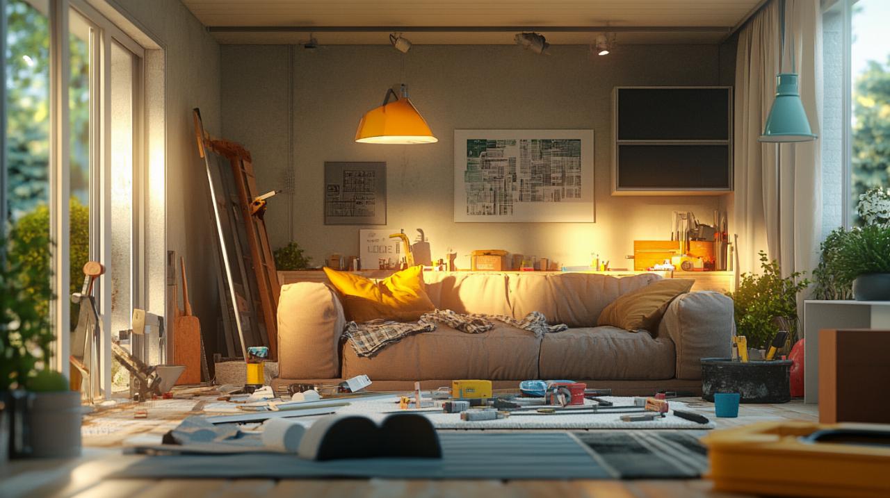 ¿Cuáles son mis derechos si la vivienda es inhabitable durante las obras? Soluciones prácticas ante reformas que impiden habitar tu alquiler