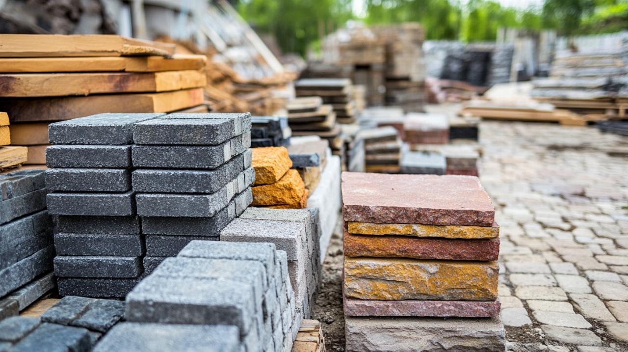 Bloques, adoquines y bloques de hormigón, ¡opte por los materiales de construcción adecuados! Guía completa para inversores inmobiliarios