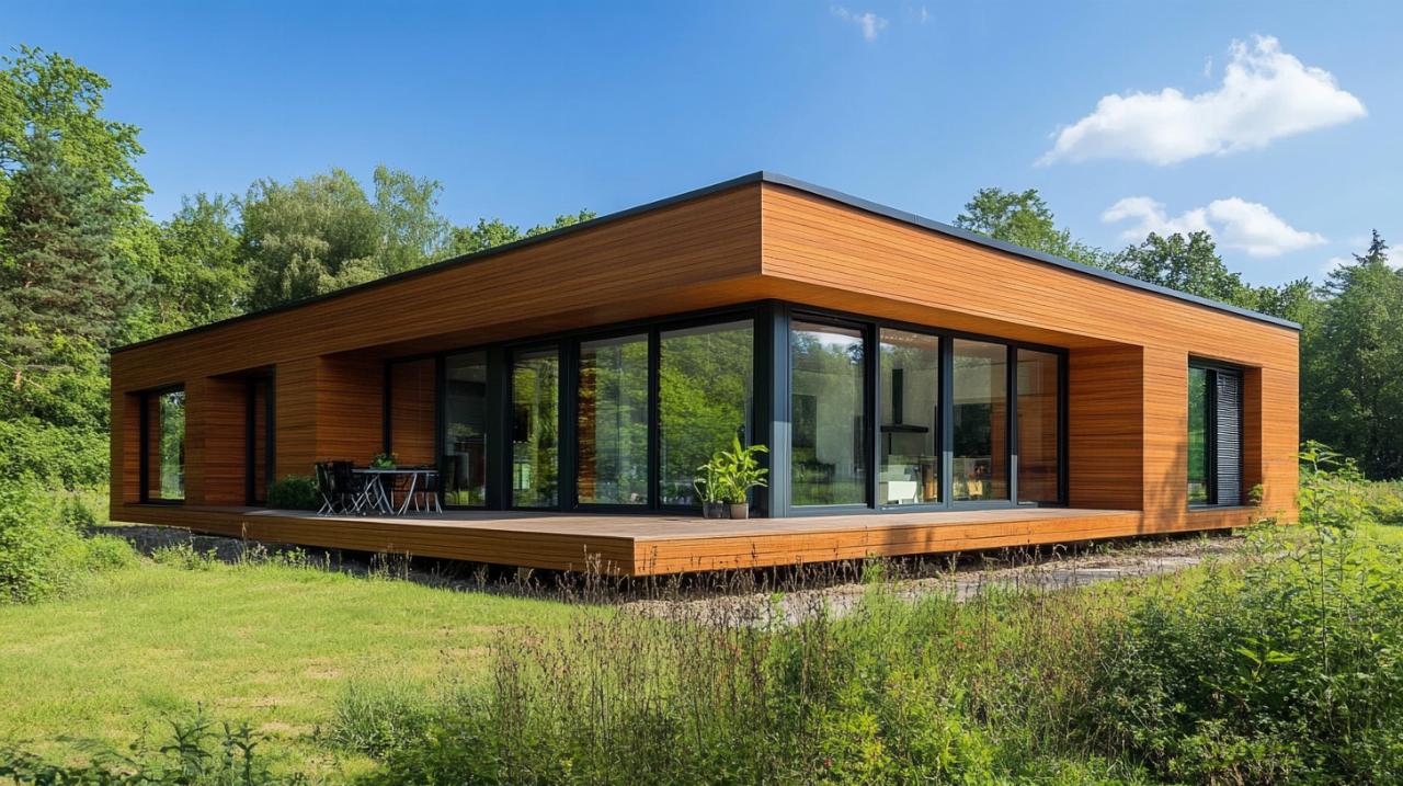 Tendencias del mercado y previsiones para las casas de madera: evolución de los materiales constructivos sostenibles