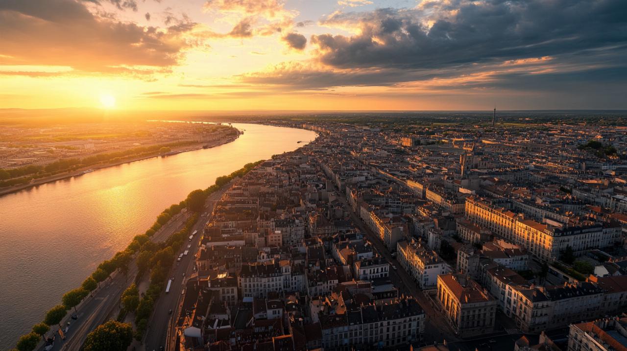 Burdeos: mejores barrios para vivir y barrios a evitar según índices de seguridad