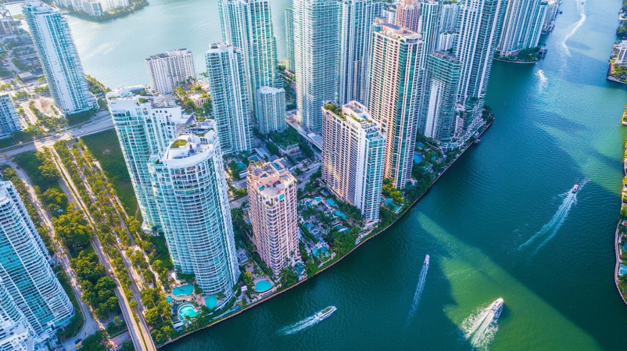 Brickell: El barrio más bonito de Miami – Hotel Miami ideal para explorar tiendas y restaurantes del City Centre